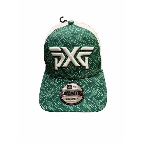 New Era 9Twenty Unisex Green White Phoenix Sharp Cactus Strapback Hat NWT $40 - Picture 1 of 9